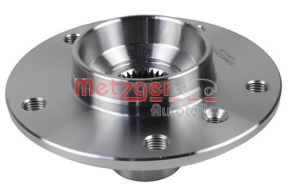 Moyeu de roue (Roulement de roue) METZGER ref. N 1061